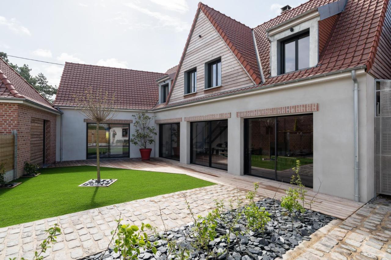 Au Coeur Du Village Saint-Aubin  Kültér fotó