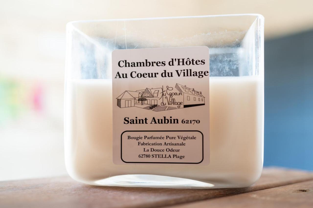 Au Coeur Du Village Saint-Aubin  Kültér fotó