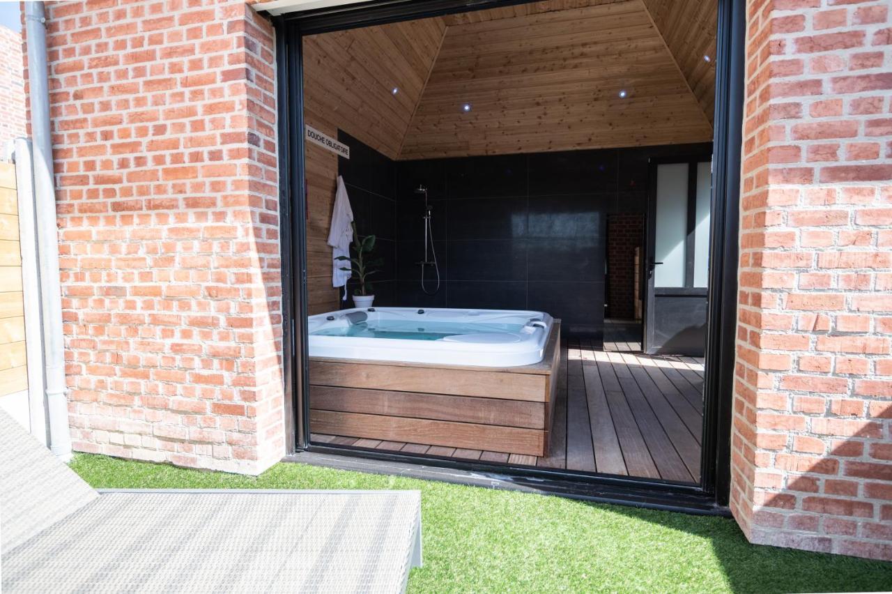 Au Coeur Du Village Saint-Aubin  Kültér fotó