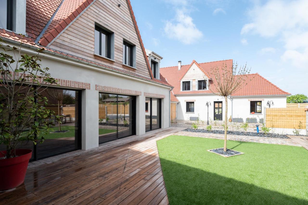 Au Coeur Du Village Saint-Aubin  Kültér fotó