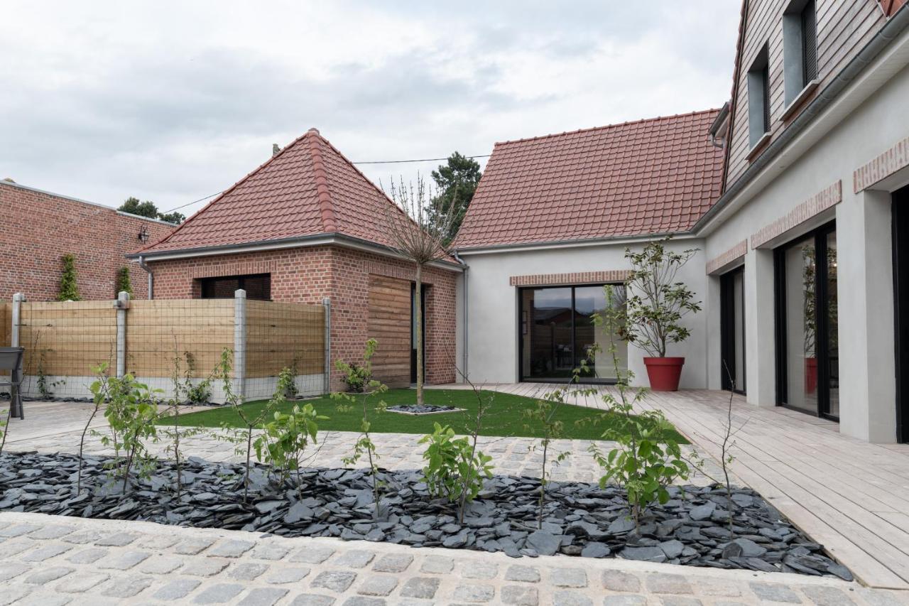 Au Coeur Du Village Saint-Aubin  Kültér fotó