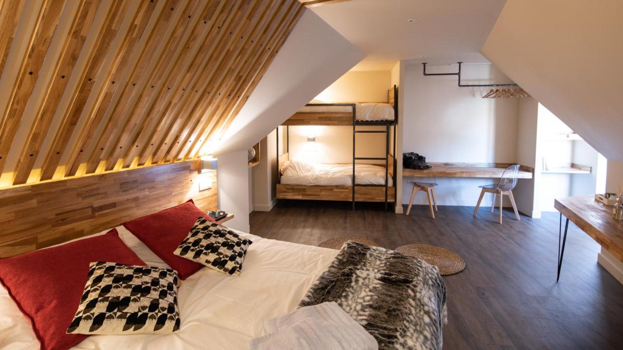 Au Coeur Du Village Saint-Aubin  Kültér fotó