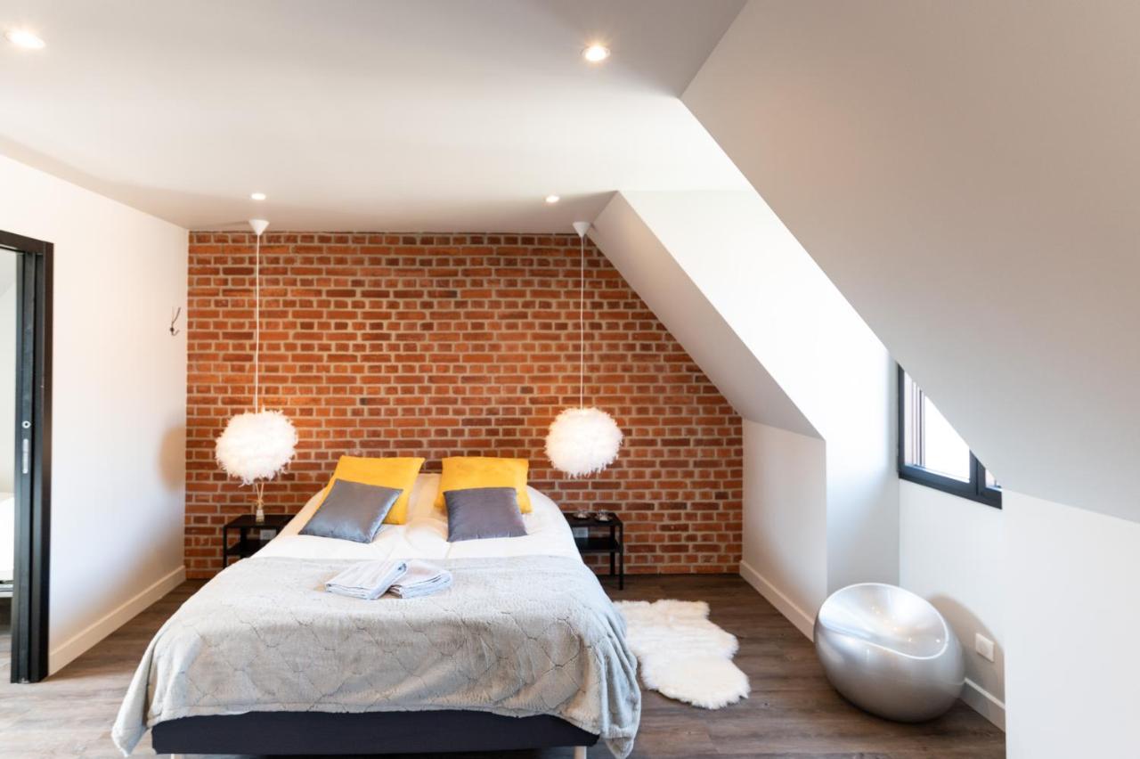 Au Coeur Du Village Saint-Aubin  Kültér fotó