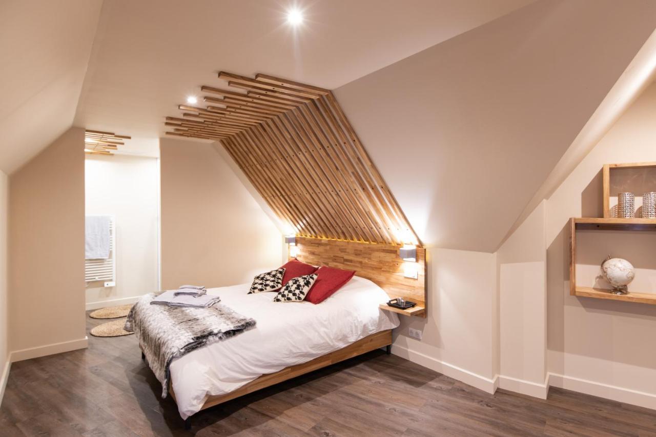 Au Coeur Du Village Saint-Aubin  Kültér fotó