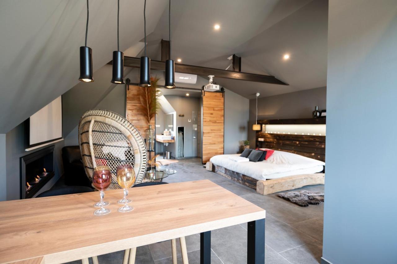 Au Coeur Du Village Saint-Aubin  Kültér fotó