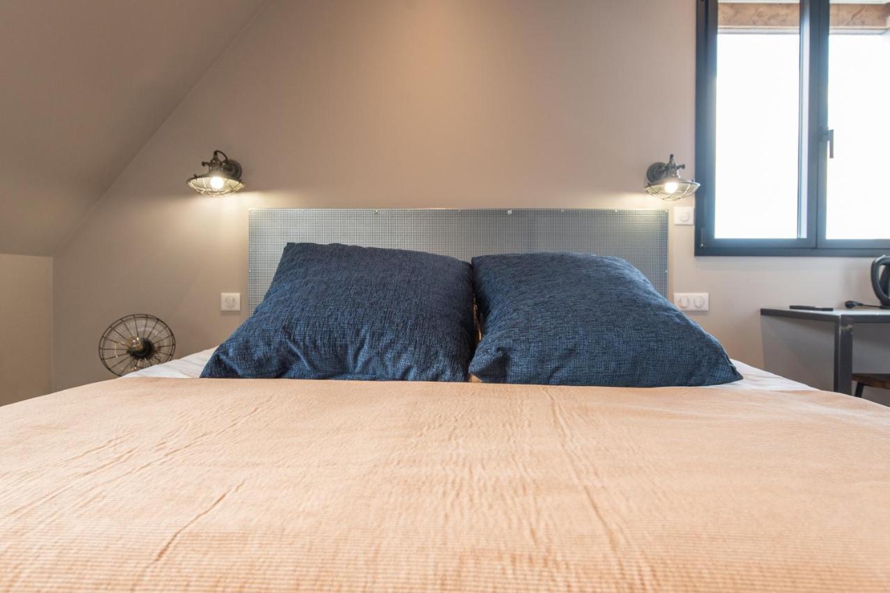 Au Coeur Du Village Saint-Aubin  Kültér fotó