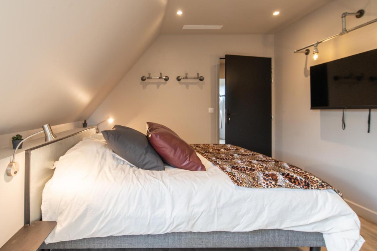 Au Coeur Du Village Saint-Aubin  Kültér fotó