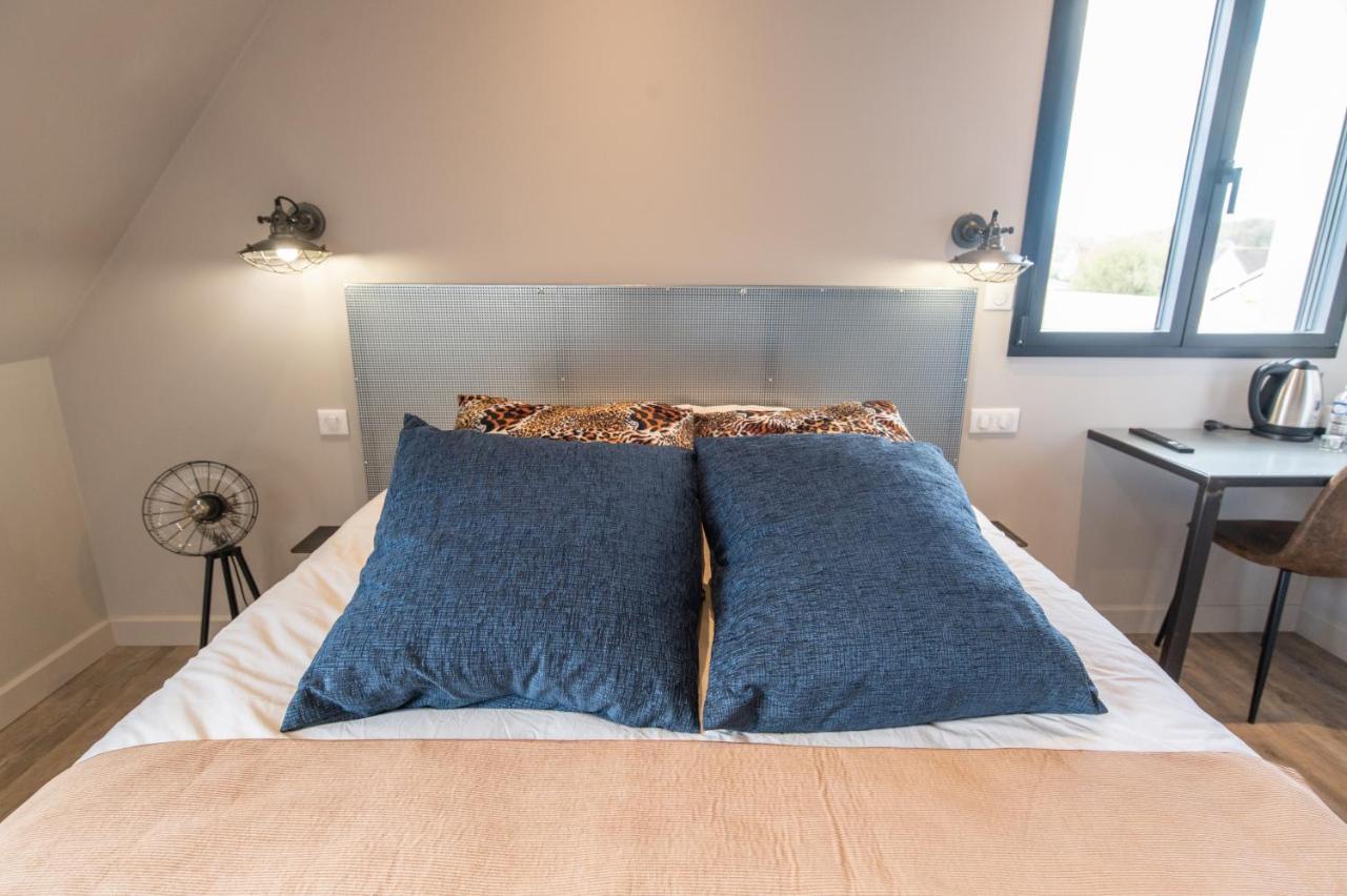 Au Coeur Du Village Saint-Aubin  Kültér fotó