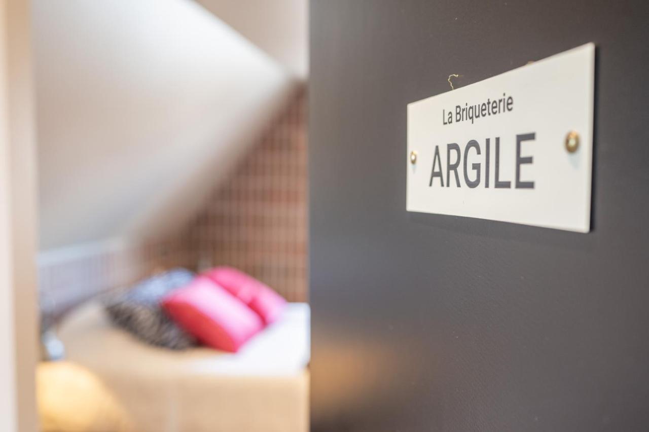 Au Coeur Du Village Saint-Aubin  Kültér fotó