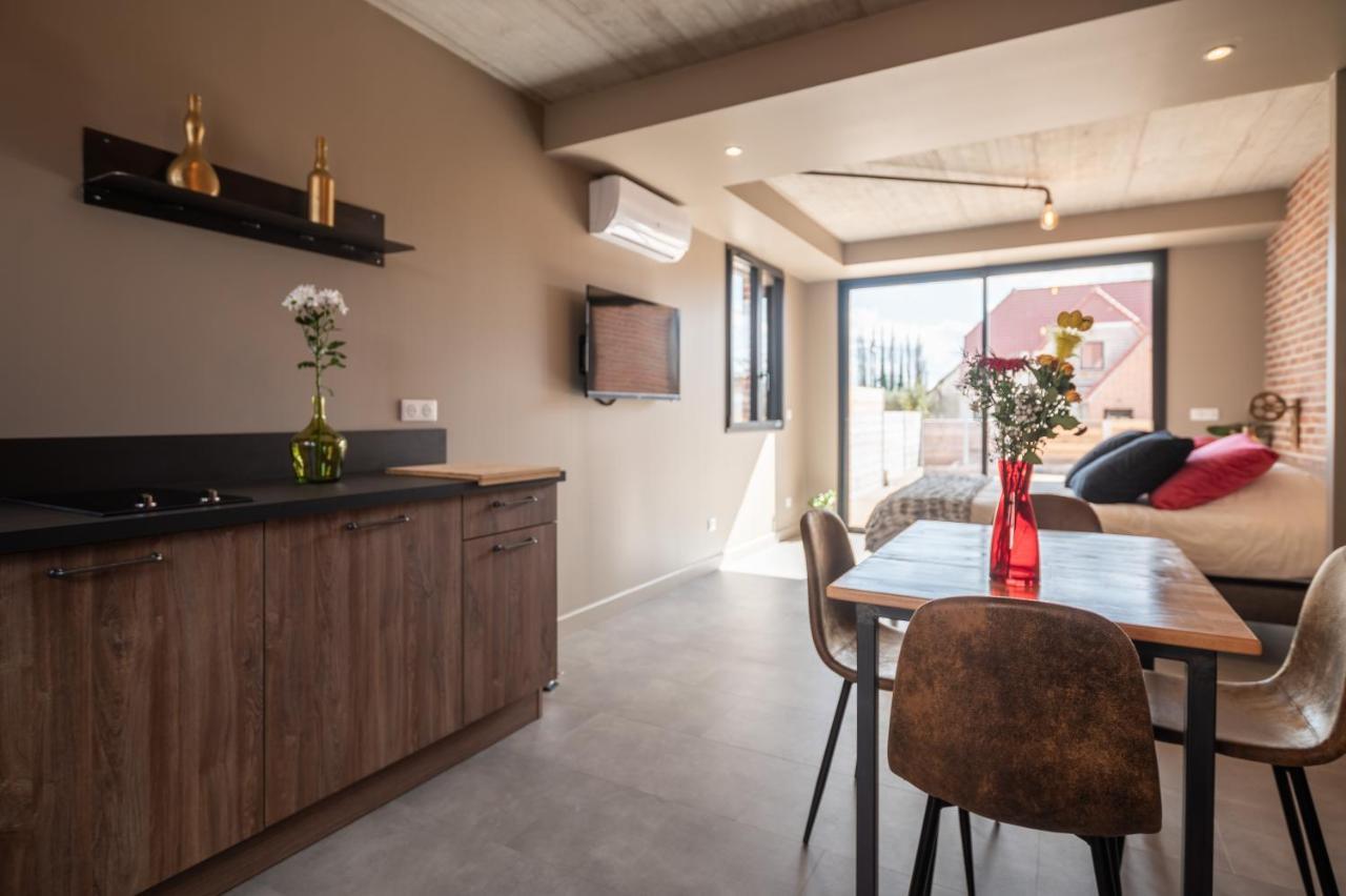 Au Coeur Du Village Saint-Aubin  Kültér fotó