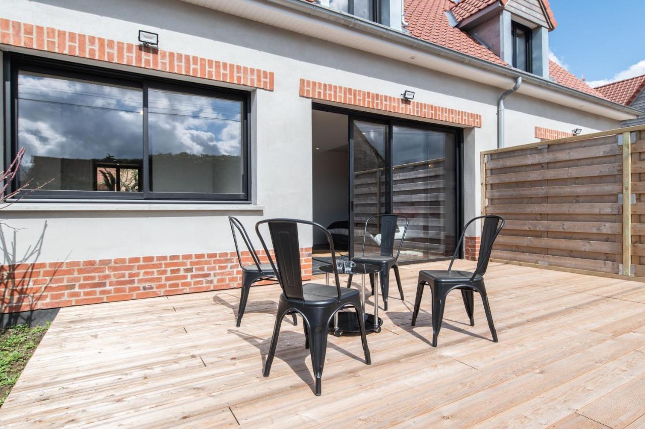 Au Coeur Du Village Saint-Aubin  Kültér fotó
