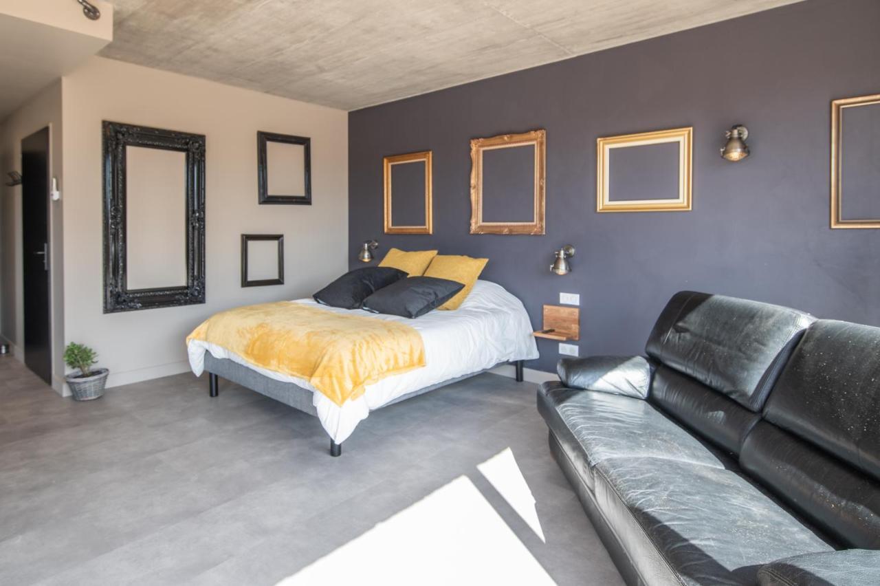 Au Coeur Du Village Saint-Aubin  Kültér fotó